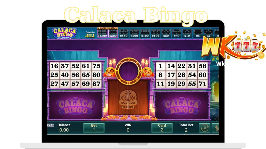 Calaca Bingo