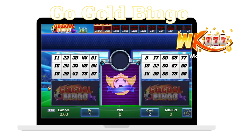 Go Gold Bingo