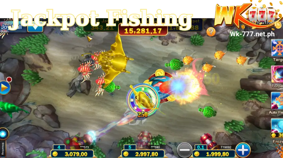 Jackpot Fishing