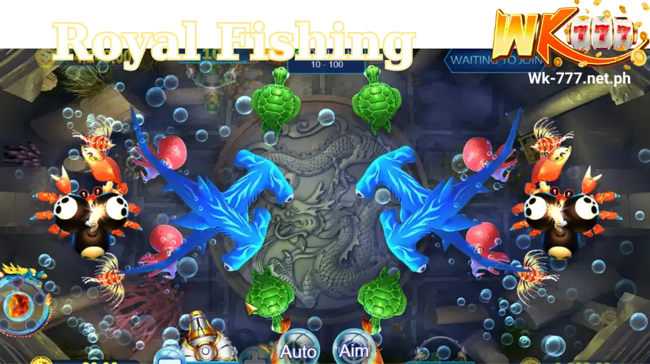 Royal Fishing