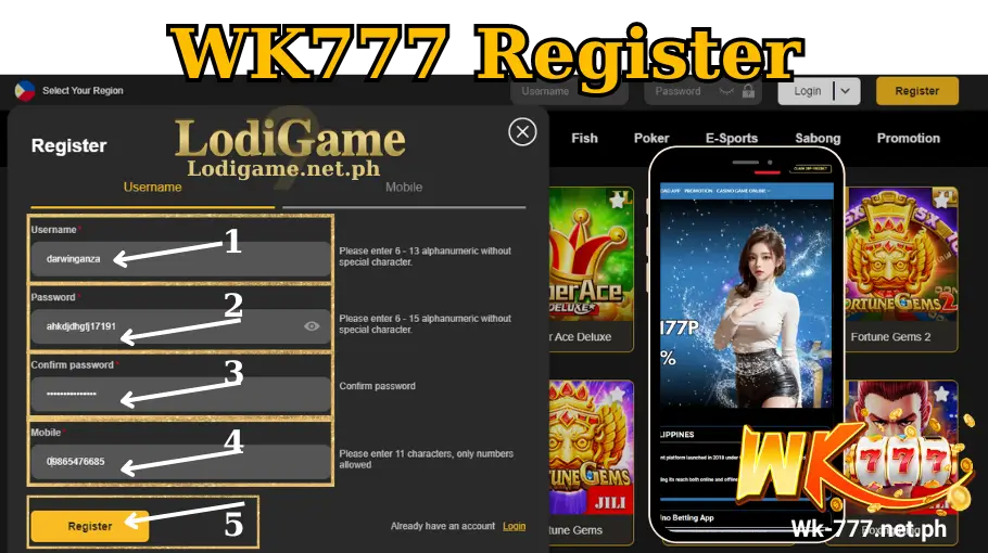 WK777 Register (1)