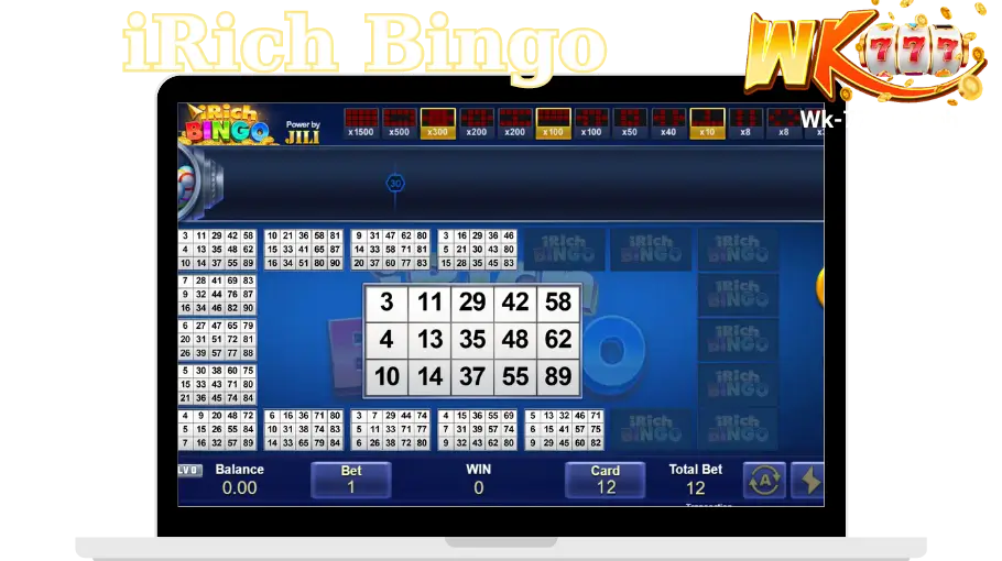 iRich Bingo