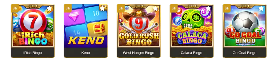 image bingo at wk777 